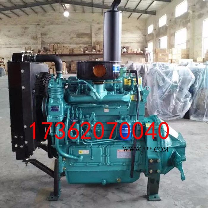 潍坊华岳直喷4100/4102/4105柴油发动机装载机挖掘机专用涡轮增压器打气泵可选配**图4