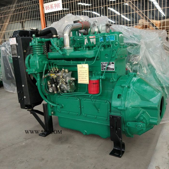 潍坊华岳直喷4100/4102/4105柴油发动机装载机挖掘机专用涡轮增压器打气泵可选配**图8