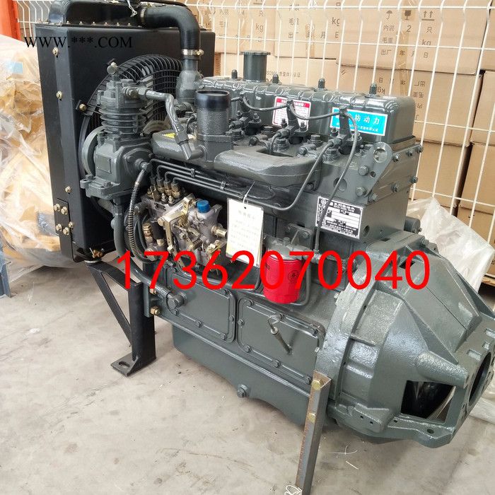 潍坊华岳直喷4100/4102/4105柴油发动机装载机挖掘机专用涡轮增压器打气泵可选配**图6