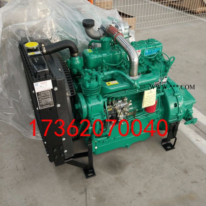 潍坊华岳直喷4100/4102/4105柴油发动机装载机挖掘机专用涡轮增压器打气泵可选配**图3