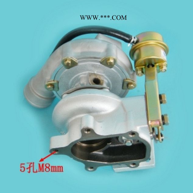 江淮原厂涡轮增压器 HFC4DA1 五十铃 宁波威孚天力 1008200FA01图3