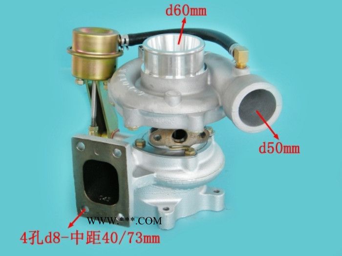 江淮原厂涡轮增压器 HFC4DA1 五十铃 宁波威孚天力 1008200FA01图2