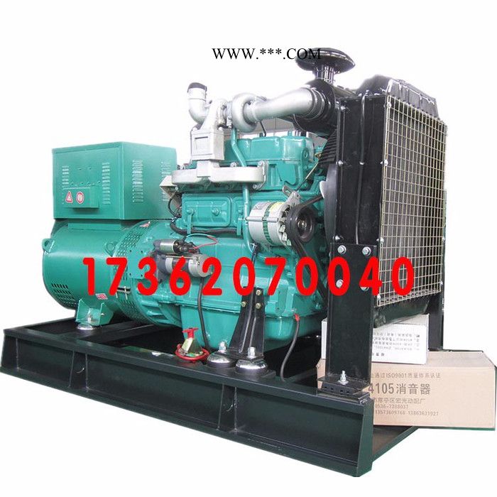 潍坊50KW柴油发电机组，R4105ZD柴油机，带机油冷却器和涡轮增压器图1