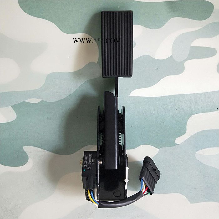 原厂东风天锦EQ1120GA军车运兵车配件 电子油门踏板1108010-C1100图4