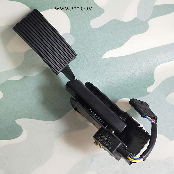 原厂东风天锦EQ1120GA军车运兵车配件 电子油门踏板1108010-C1100图5