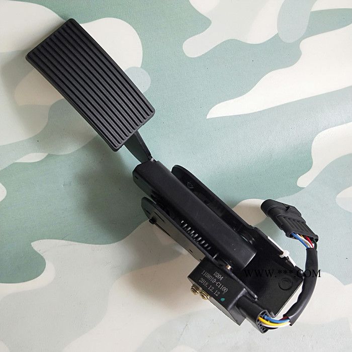 原厂东风天锦EQ1120GA军车运兵车配件 电子油门踏板1108010-C1100图3