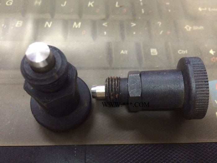 碳钢镀锌镀镍细牙拉销  不锈钢SS304/316/316L英/美制细牙弹簧销/拉销/定位销/分度销 都有生产 细牙定位销图5