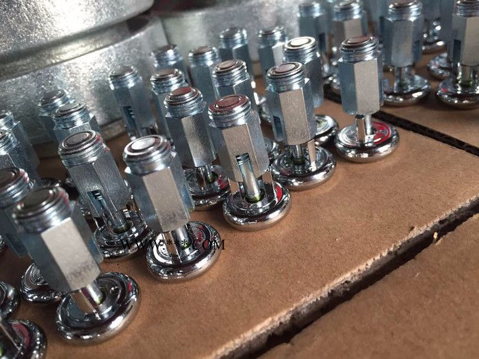 碳钢镀锌镀镍细牙拉销  不锈钢SS304/316/316L英/美制细牙弹簧销/拉销/定位销/分度销 都有生产 细牙定位销图7