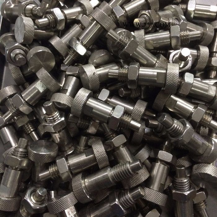 碳钢镀锌镀镍细牙拉销  不锈钢SS304/316/316L英/美制细牙弹簧销/拉销/定位销/分度销 都有生产 细牙定位销图6