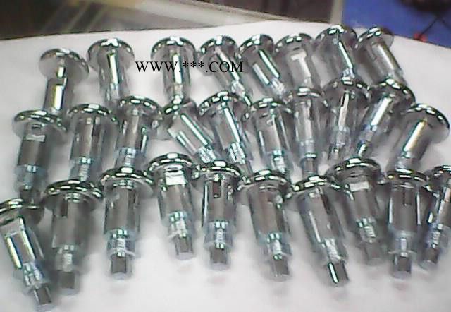 碳钢镀锌镀镍细牙拉销  不锈钢SS304/316/316L英/美制细牙弹簧销/拉销/定位销/分度销 都有生产 细牙定位销图2