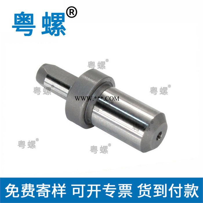 东莞订做不锈钢销轴 棱型带肩型销轴 型定位销钉 型定位销图3