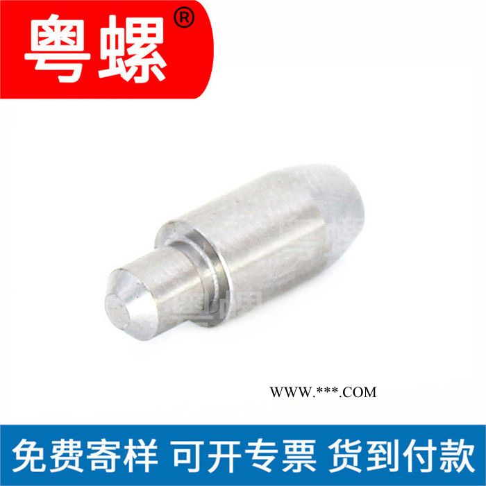 深圳批发不锈钢销钉 定位销轴厂 两边锥形不锈钢 定位图2