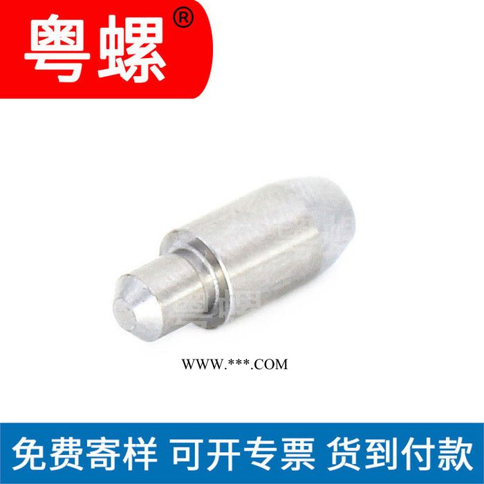 深圳批发不锈钢销钉 定位销轴厂 两边锥形不锈钢 定位图5