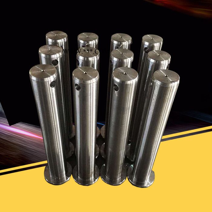 镀锌定位销 厂家现货国标平头带孔销轴图3