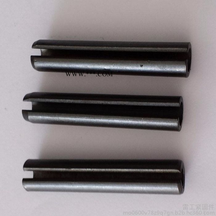 雷工紧固件供应**GB879弹性圆柱销，定位销，开口弹性圆管销，弹簧钢65MN孔销图4