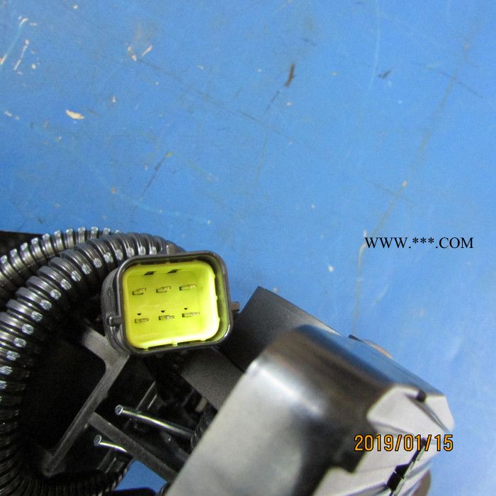 供应徐工LW500KV装载机配件803688233--406788电子油门踏板(WC)图3