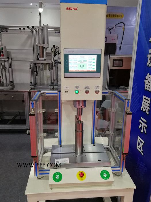 赛玛 装阀套压定位销专用伺服压力机  整体铸造机身 性能稳定，内置传感器，精度高  品质有保障 装阀套压定位销伺服压力机图5