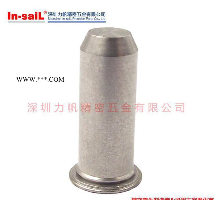 定位销钉 导向销 圆柱销 压铆定位销 不锈钢压铆销钉图3