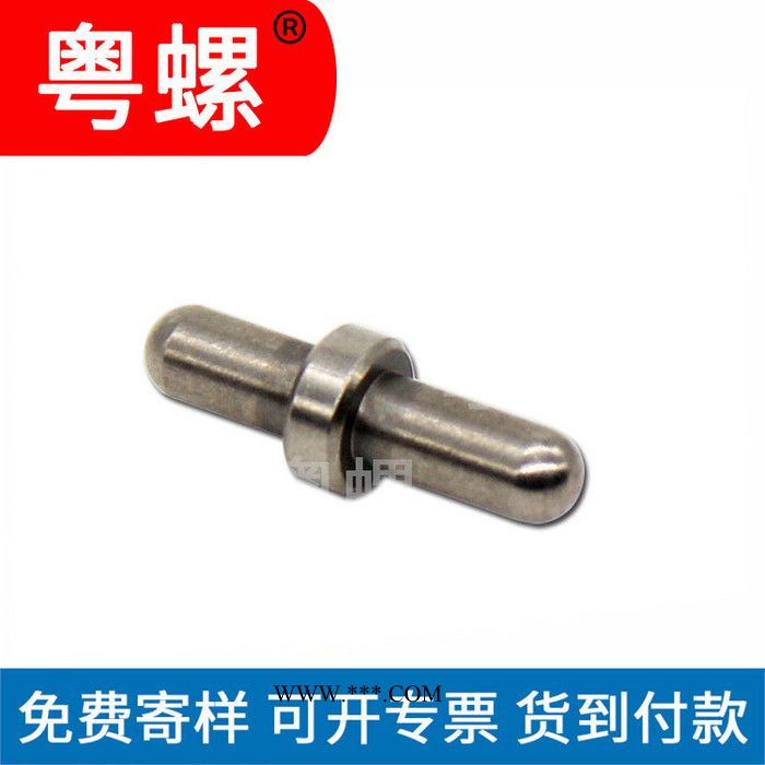珠海生产不锈钢销轴 带肩定位销轴 异型定位轴销钉工厂 异形定位轴可图3
