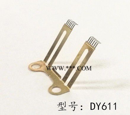 恒晶鑫DY611 电刷 长寿命高耐磨电刷，贵金属电刷，用于电子尺 电子油门踏板  位移传感器图2