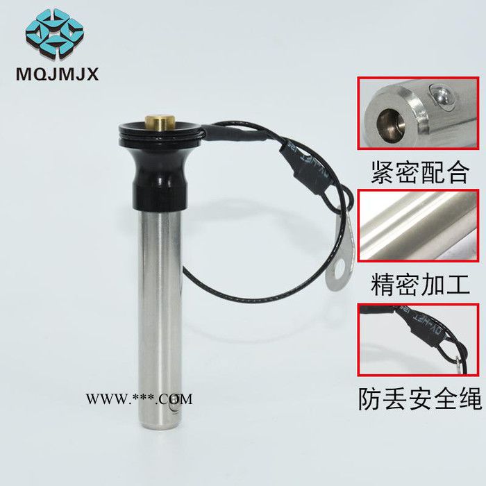 MT301快卸销球头锁紧销手柄分度插销304快速销安全定位销卡扣直径8 10 12 16 20 25图2