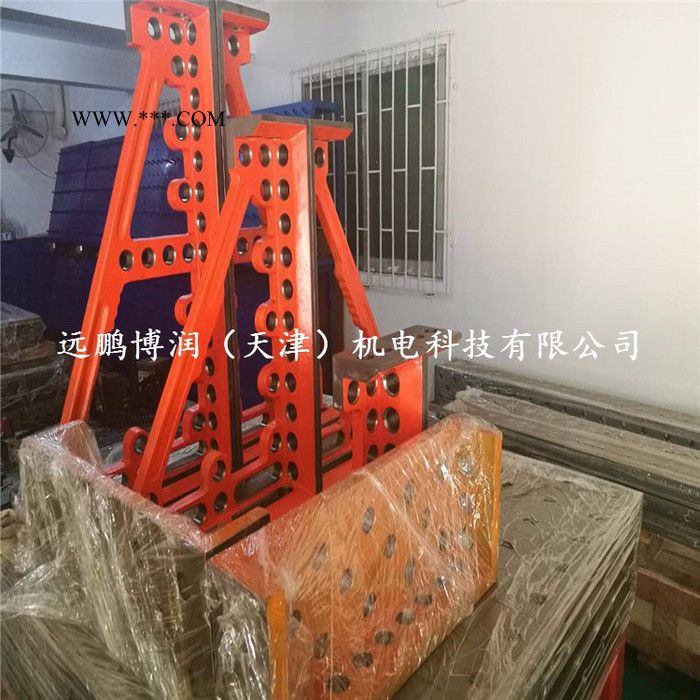远鹏博润**D16-D28 三维柔性焊接工装夹具180°螺旋压紧器 肘节固定盘 快速定位销 可固定支撑腿图7