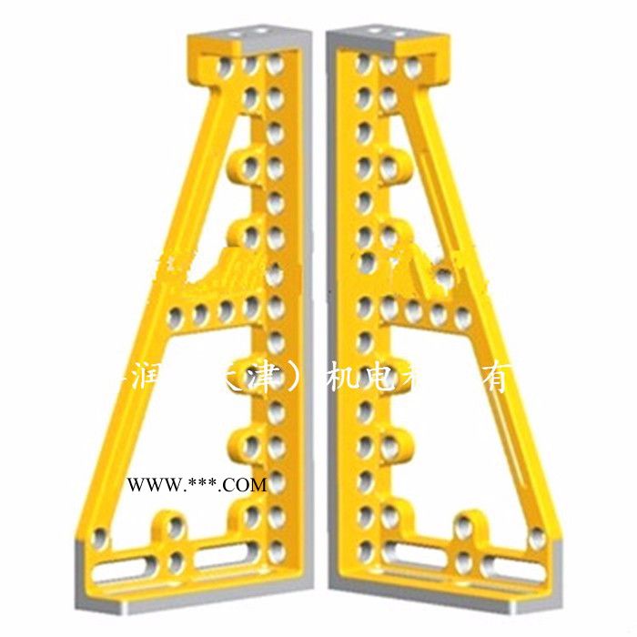 远鹏博润**D16-D28 三维柔性焊接工装夹具180°螺旋压紧器 肘节固定盘 快速定位销 可固定支撑腿图4
