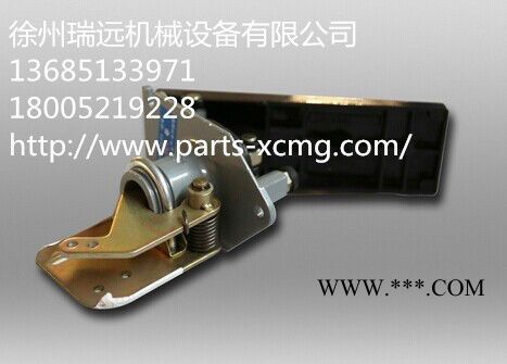 供应徐工GR165平地机配件800105924油门踏板ZY75-00TP图2