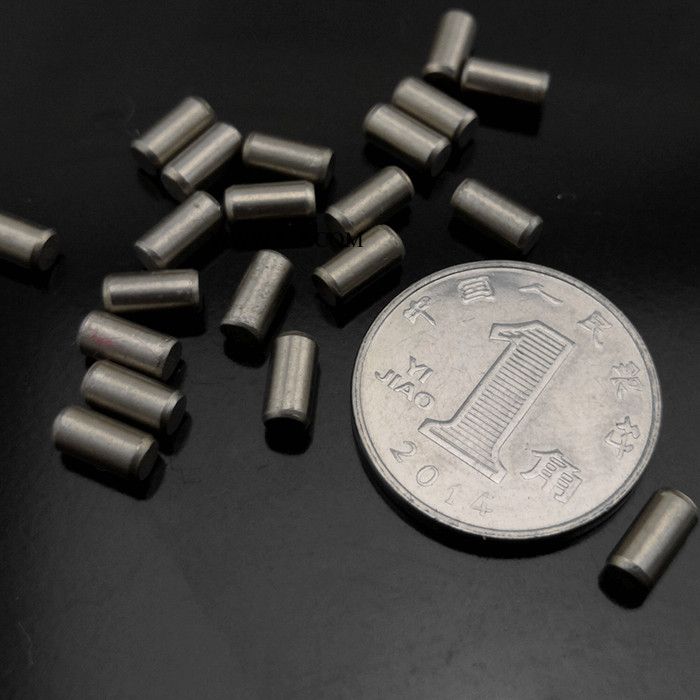 不锈钢304圆柱销GB119定位销连接销安全销现货实心圆柱销**图3