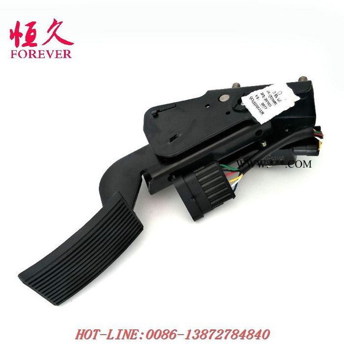 东风天锦军车配件EQ1120GA电子油门踏板1108010-C1100图2