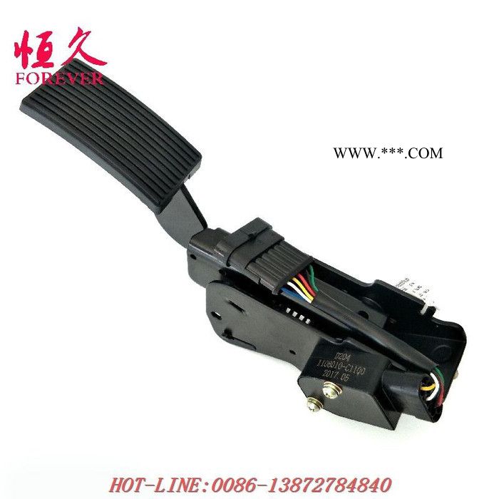 东风天锦军车配件EQ1120GA电子油门踏板1108010-C1100图7