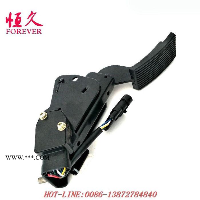 东风天锦军车配件EQ1120GA电子油门踏板1108010-C1100图3