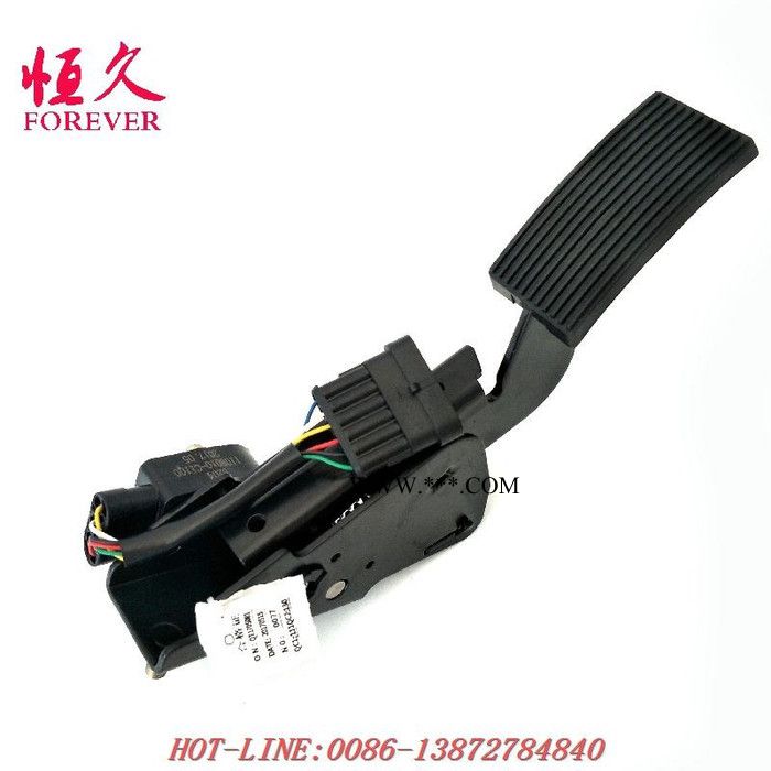 东风天锦军车配件EQ1120GA电子油门踏板1108010-C1100图5