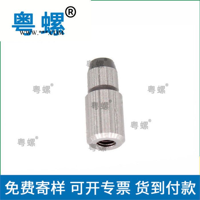 中山定制小头锥角定位销钉 不锈钢销轴制造厂 圆柱销轴 内螺纹小头锥角定位销图4