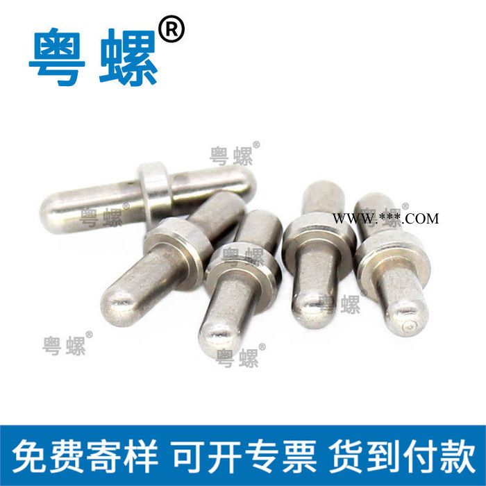 佛山订做不锈钢销轴 带肩定位销轴 异型定位轴销钉厂家 异形定位轴可图5