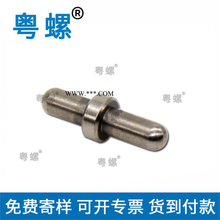 佛山订做不锈钢销轴 带肩定位销轴 异型定位轴销钉厂家 异形定位轴可图3
