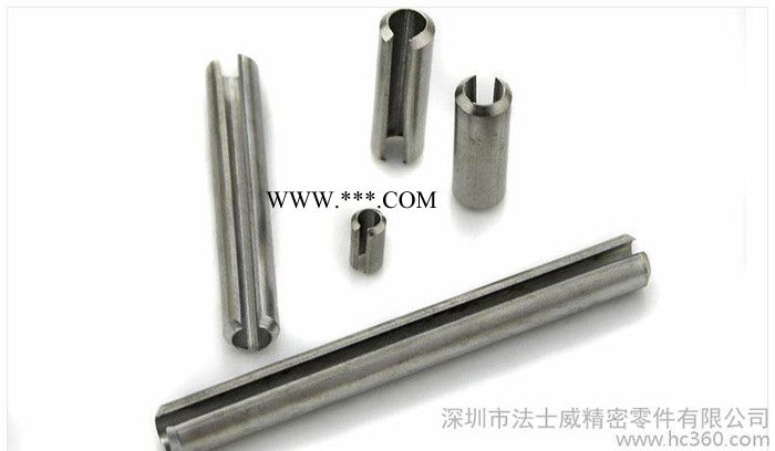 国标GB879  不锈钢弹性圆柱销 定位销 开口销 弹簧销图2