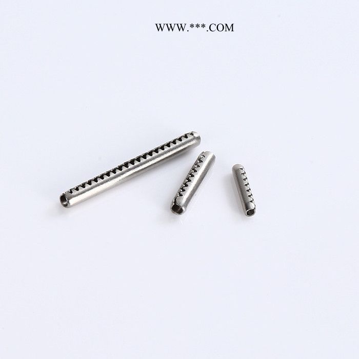 厂家定制M2 M3不锈钢弹性空心销轴插轴开口定位销钉 固定圆柱销针 圆柱销轴图2