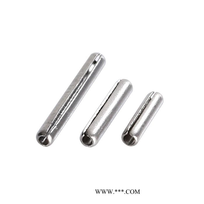 厂家定制M2 M3不锈钢弹性空心销轴插轴开口定位销钉 固定圆柱销针 圆柱销轴图4