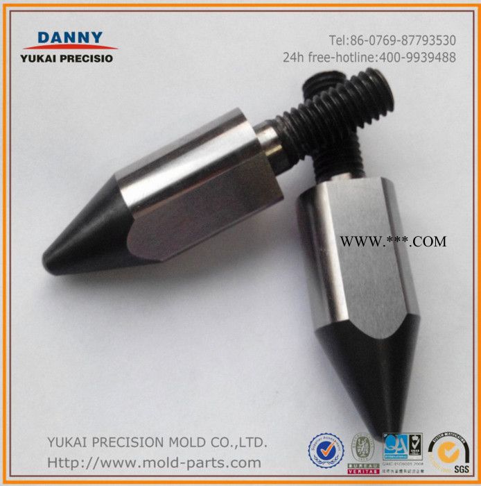 DANNY订制米思米型号 球面型定位销 内螺纹型定位销 小口径定位销图3