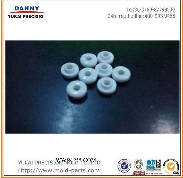 DANNYDANNY 氧化铝小型耐高温、耐腐蚀、耐磨、绝缘陶瓷定位销 衬套 标准件图3