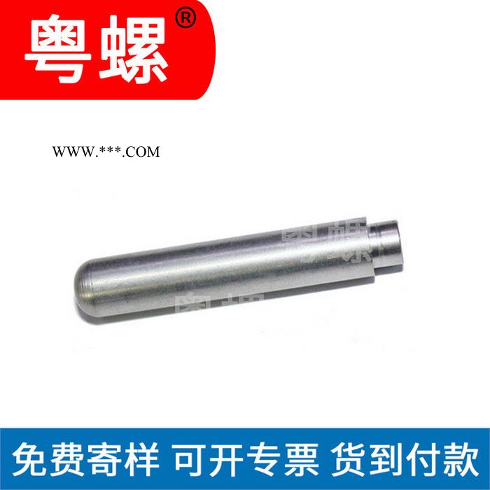 惠州生产304不锈钢销钉 圆柱销轴厂 非标内螺纹台阶定位销轴 销钉