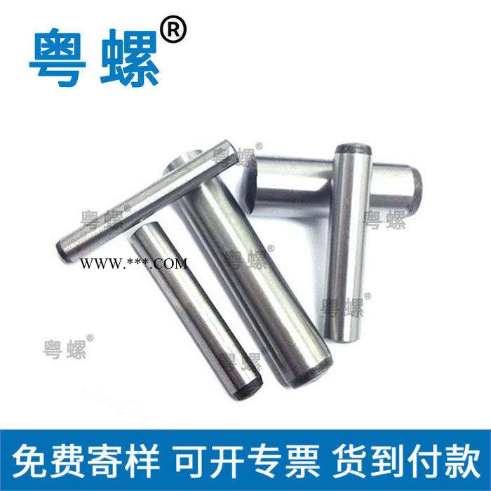 广州生产销钉 带孔销轴 无孔销轴 定位销轴图4