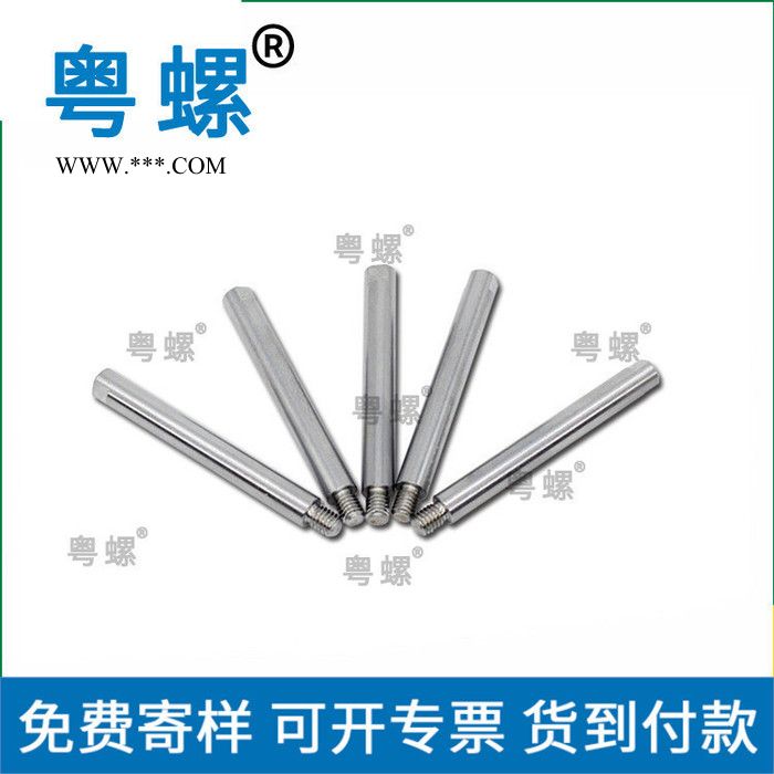 广州生产销钉 带孔销轴 无孔销轴 定位销轴图2