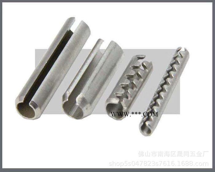 广东厂家批发 304不锈钢空心齿钉 粉盒眼影销钉 定位销轴弹性圆柱卷制销轴M2M2.5M3图2