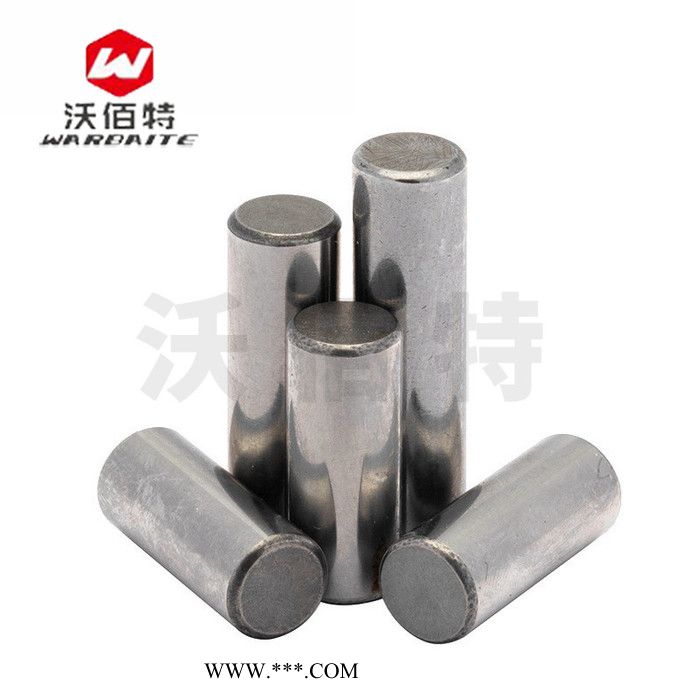 轴承钢定位销 滚针滚子滚柱圆柱销 定位销顶针M14M15M16x16/20/100图2