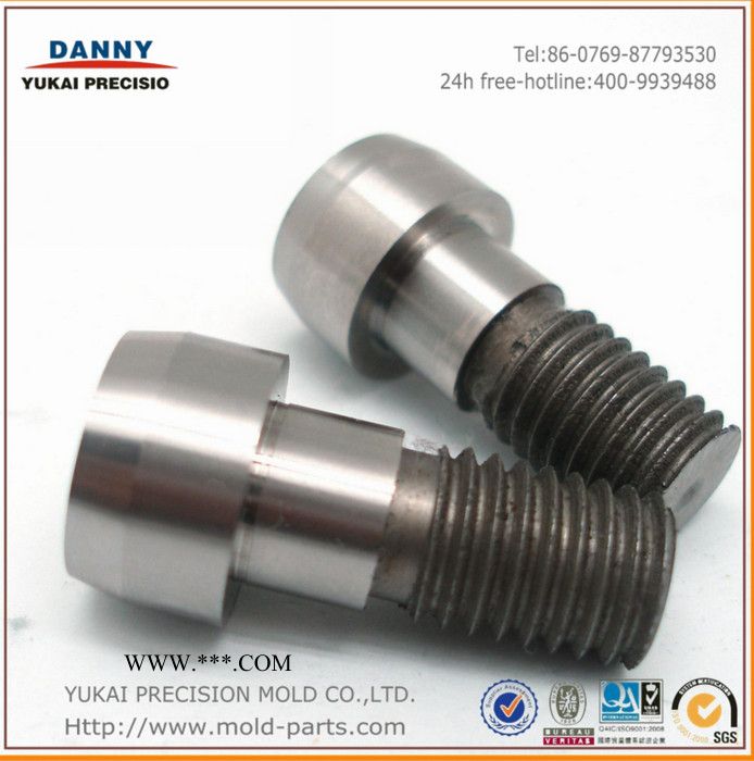 DANNY 米思米标准夹具**不锈钢定位销生产厂家 圆形 多菱形图3