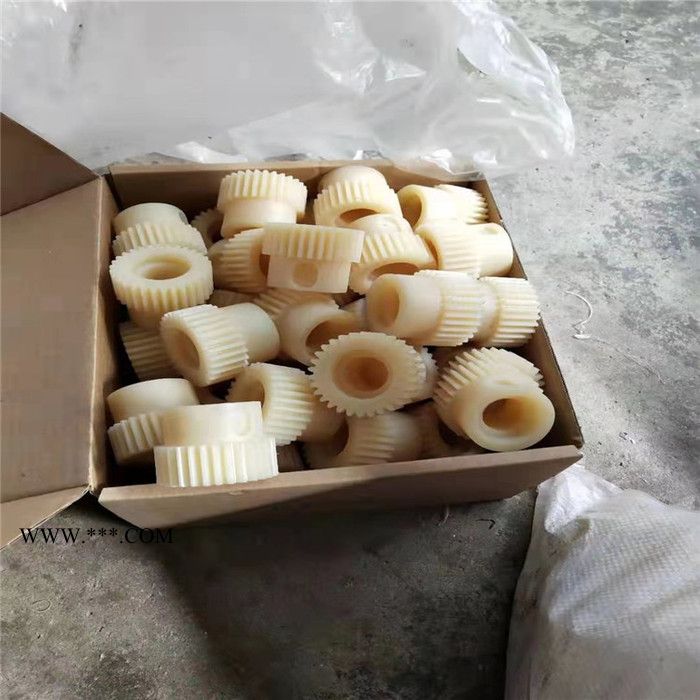 荣飞 厂家尼龙齿轮   尼龙张紧轮 分体链板轮    灌装机用塑料齿轮图2