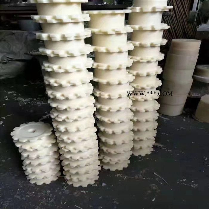 荣飞 厂家尼龙齿轮   尼龙张紧轮 分体链板轮    灌装机用塑料齿轮图3