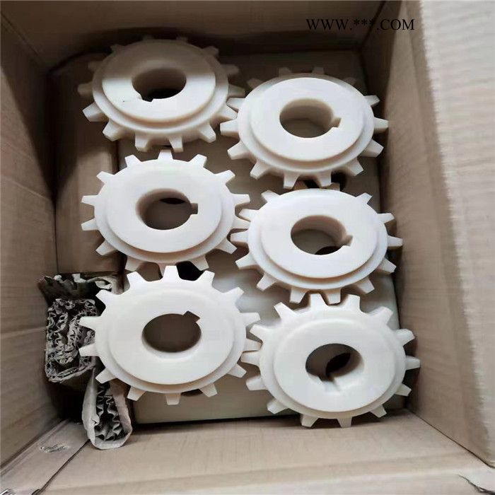 荣飞 厂家尼龙齿轮   尼龙张紧轮 分体链板轮    灌装机用塑料齿轮图7